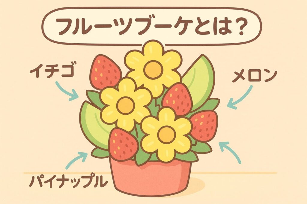 フルーツブーケとは？