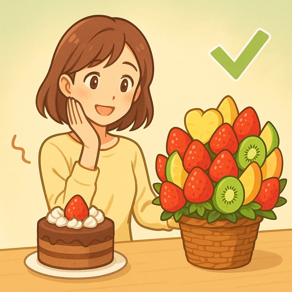 フルーツブーケQ&A