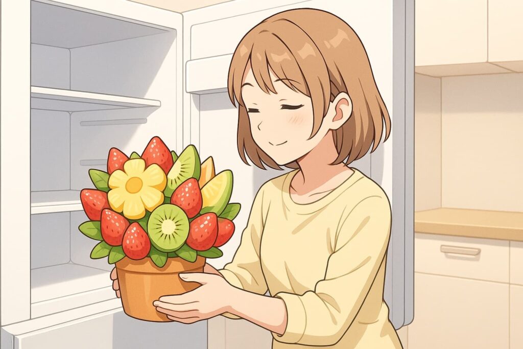 フルーツブーケは実際どう？