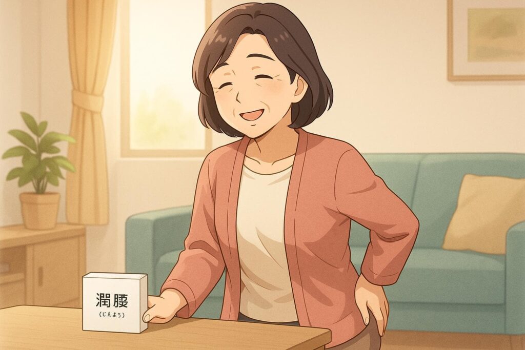 潤腰はこんな方へオススメ