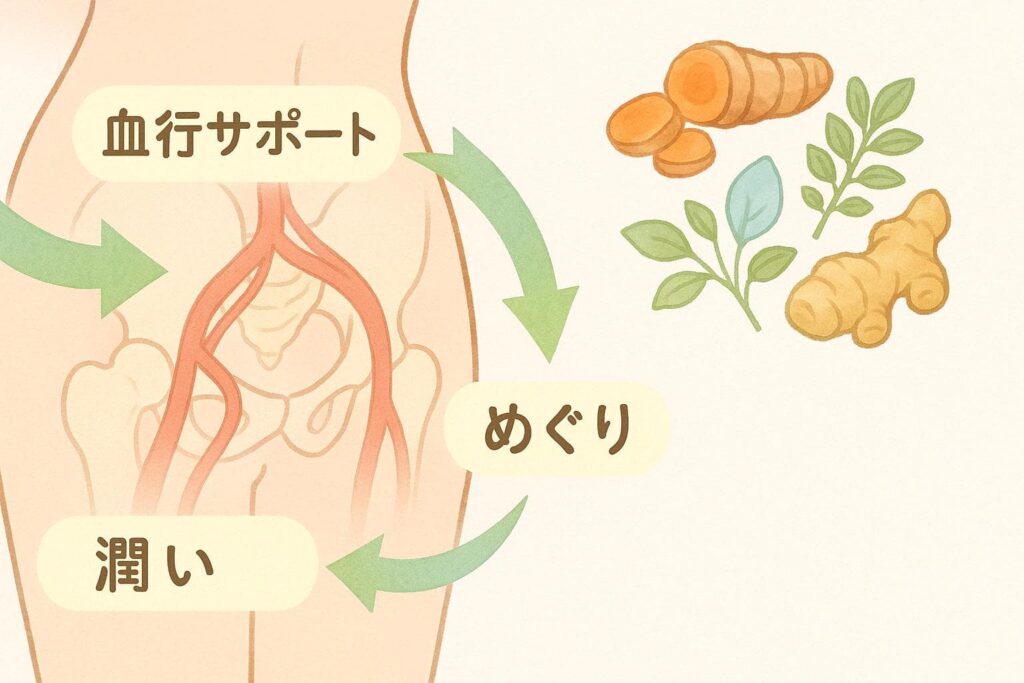 潤腰の成分・原材料イメージ2