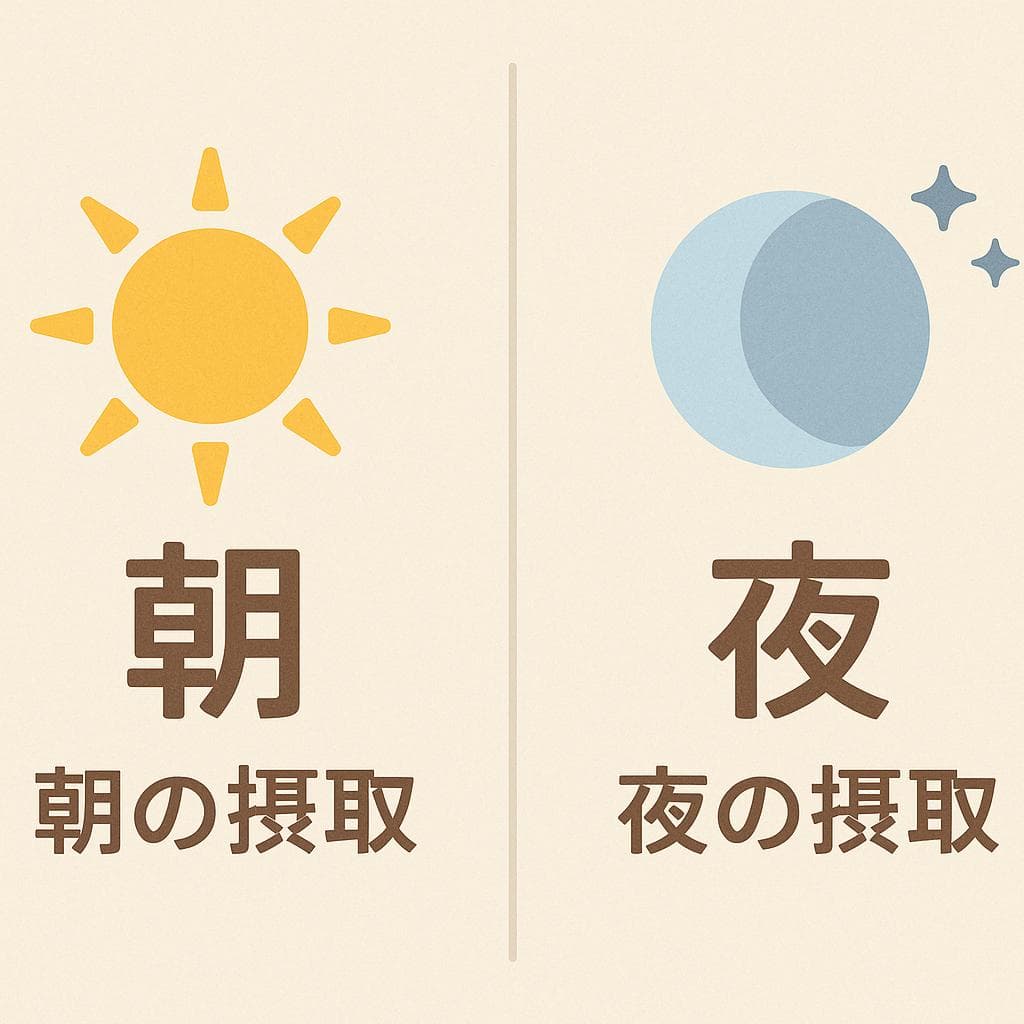潤腰の正しい飲み方・使い方イメージ
