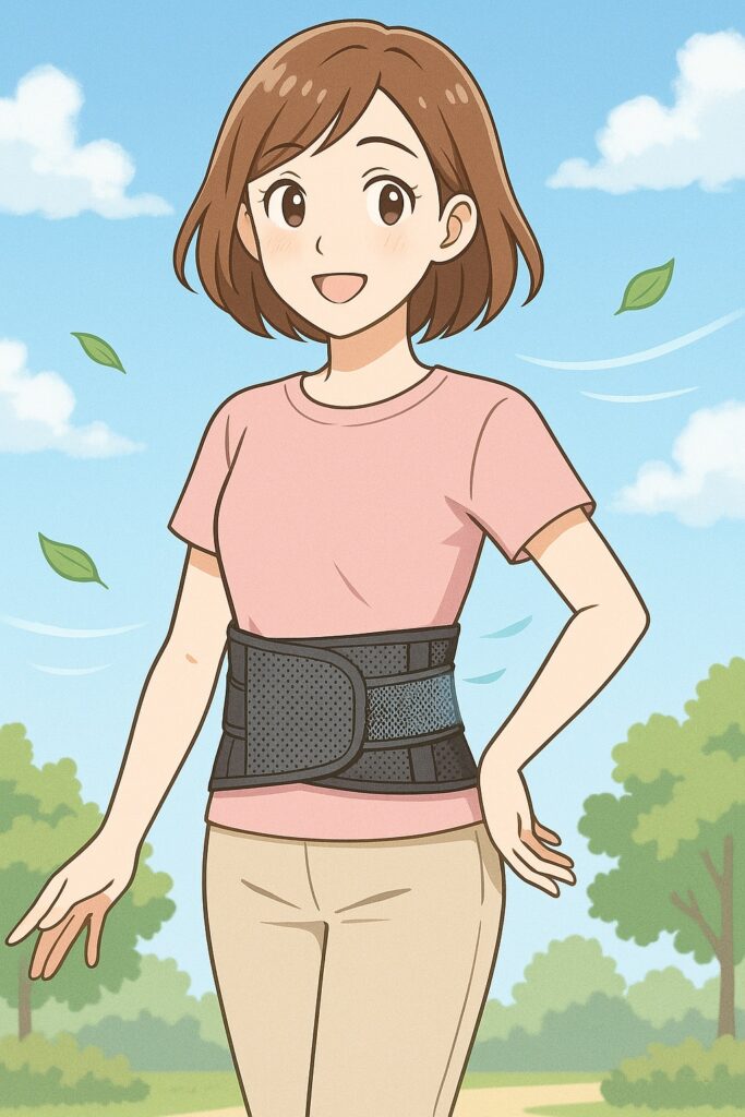 夏場でも快適な通気性