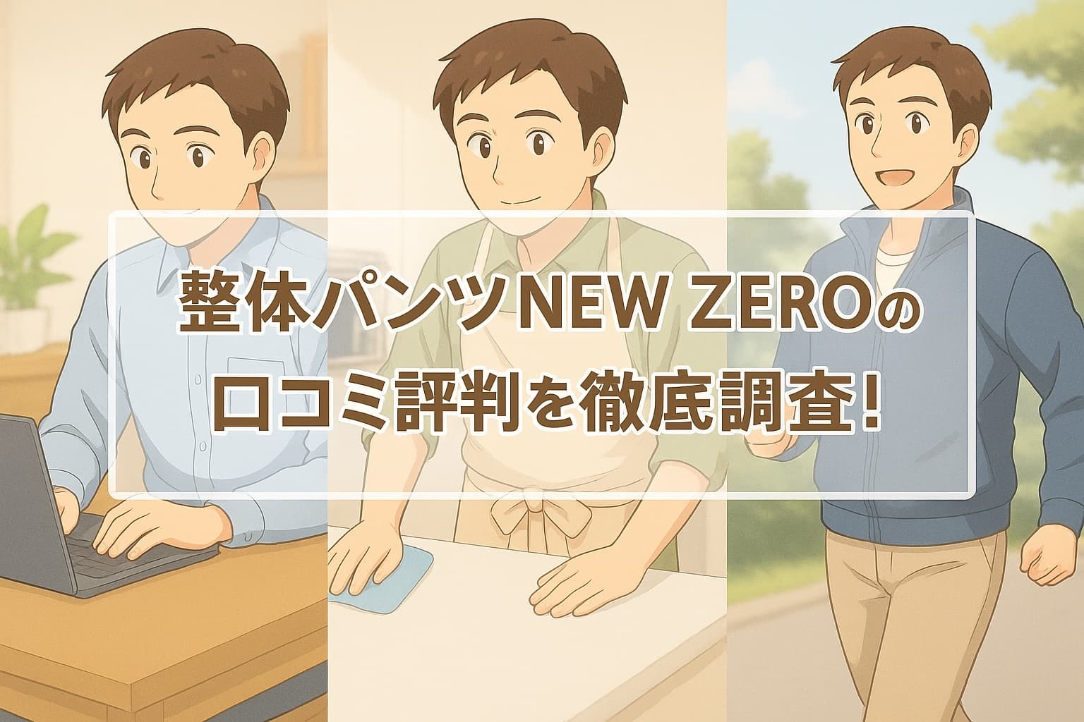 整体パンツNEW ZEROの口コミ・評判を徹底調査！効果なし?実際の評価とデメリットまで正直にレビュー