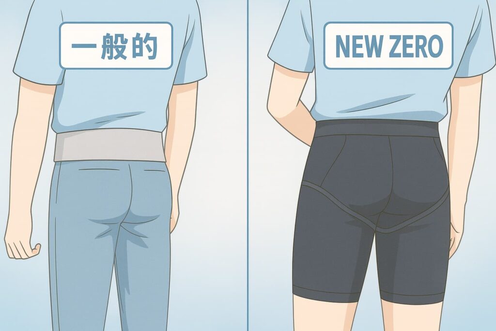 NEW ZEROの特徴イメージ