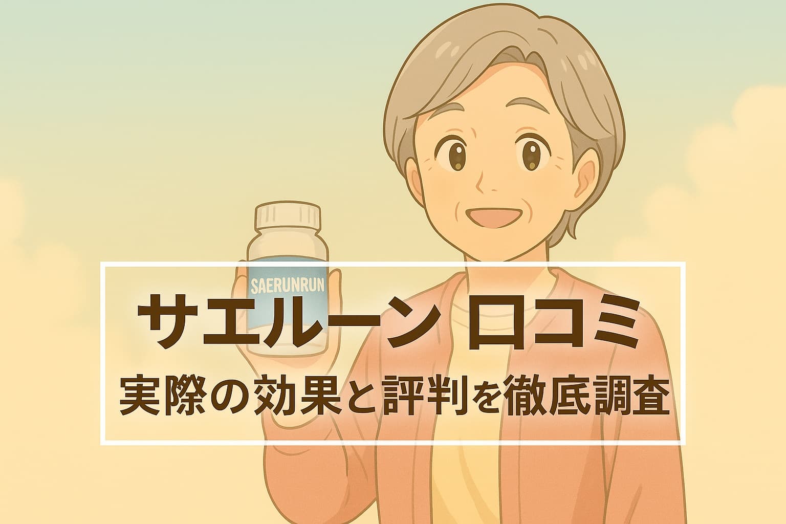 サエルーン 口コミのアイキャッチ画像