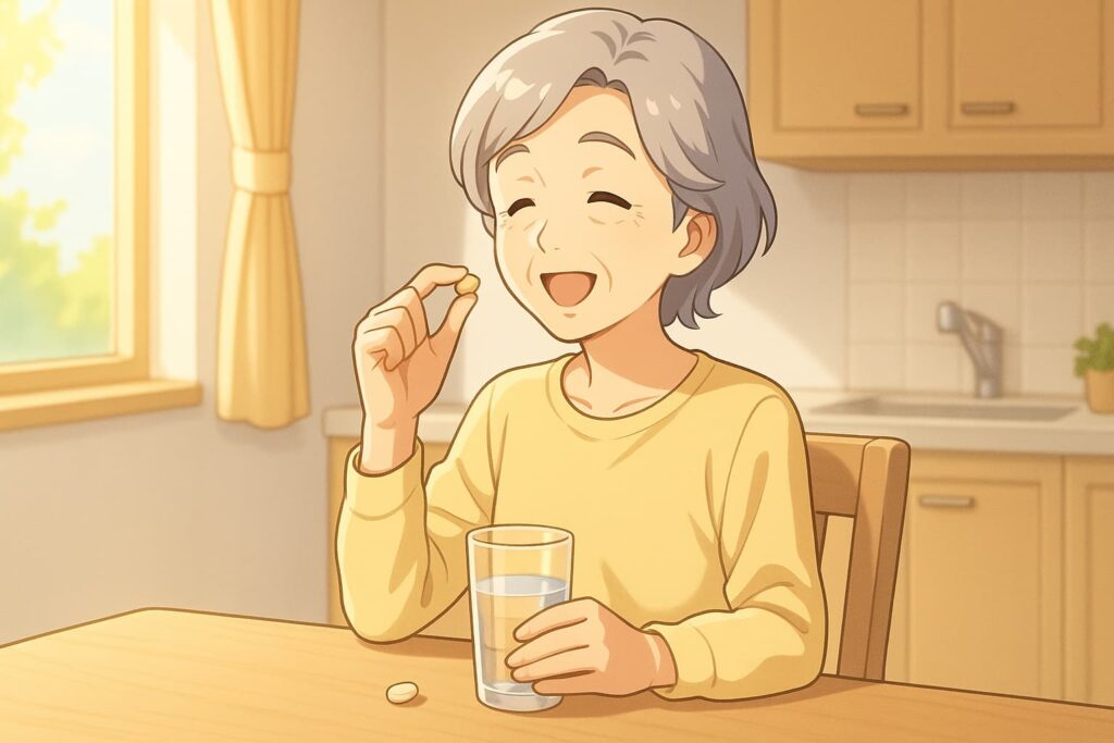 サエルーンの飲み方・飲むタイミング