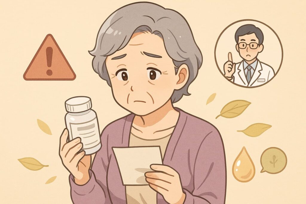 サエルーンの注意点（アレルギー・併用）