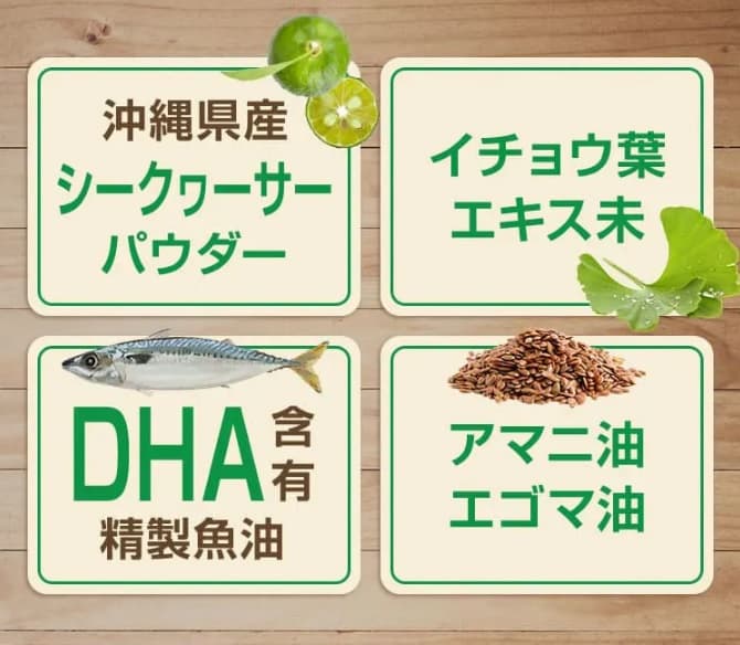 うっかり対策に注目の成分を凝縮