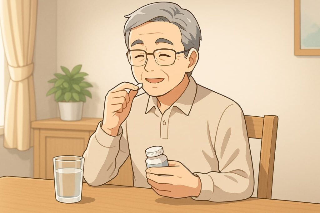飲みやすいカプセルタイプ