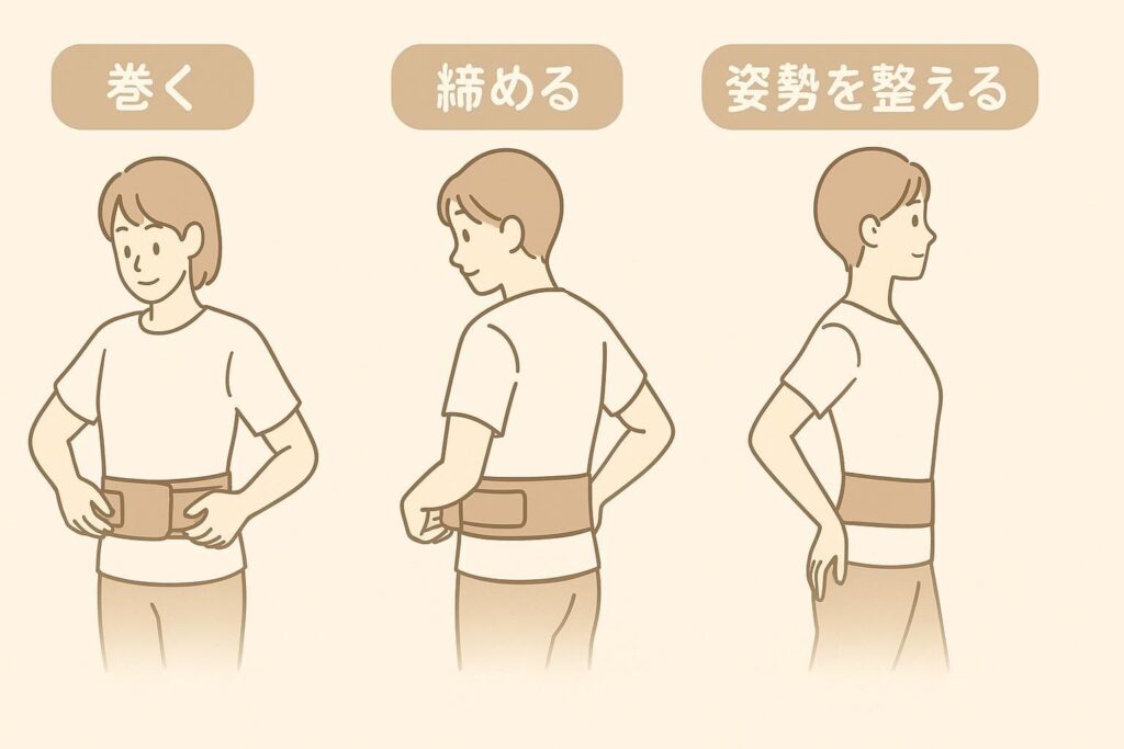 エアリストの着用イメージ