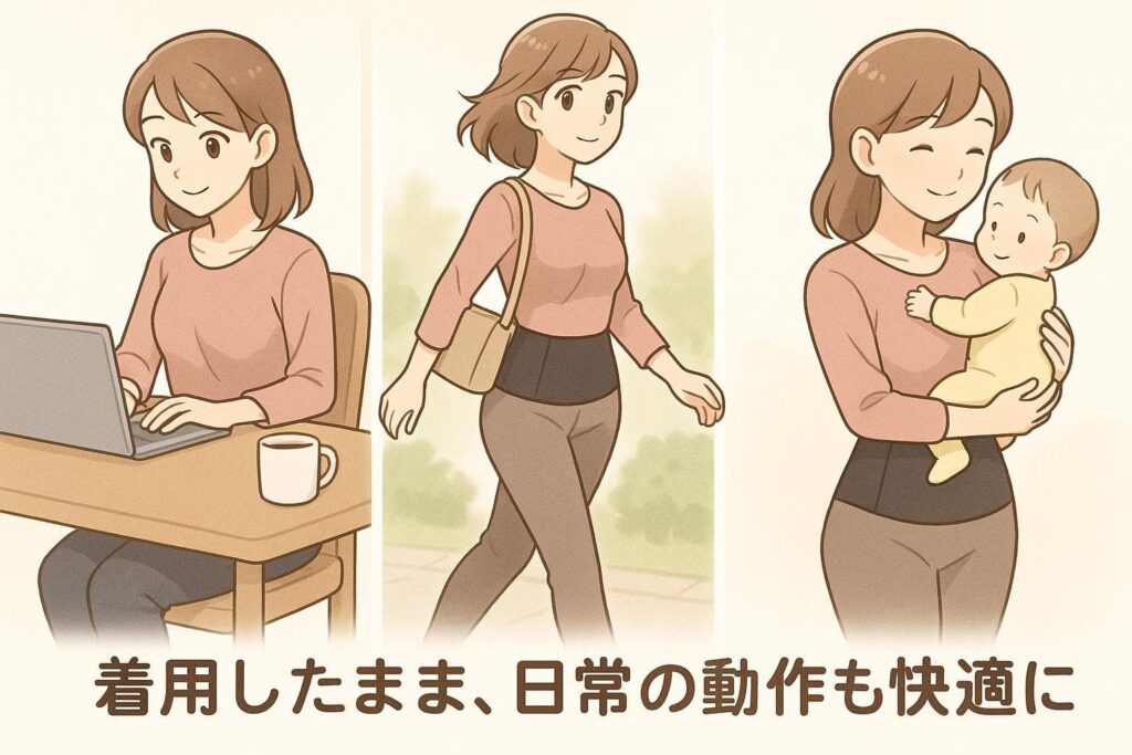 着用継続した人の効果レビュー