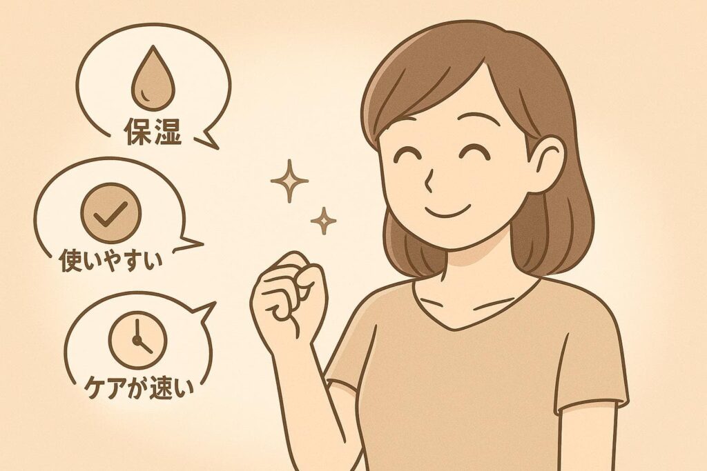 ミラブルケアの口コミ総合評価