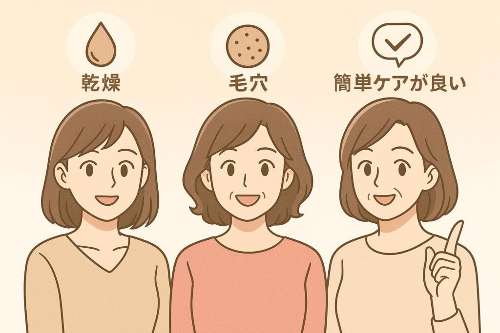肌質別・年齢別の口コミ分析