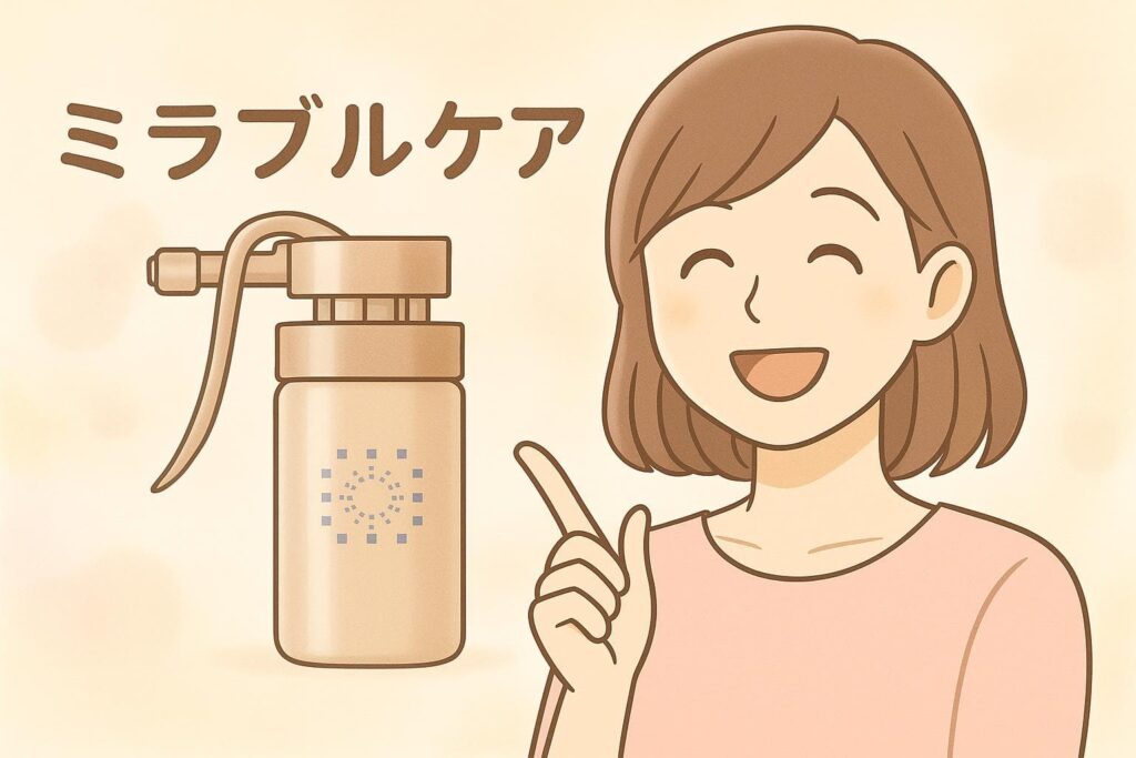 ミラブルケアを買うべき人・買わないべき人イメージ