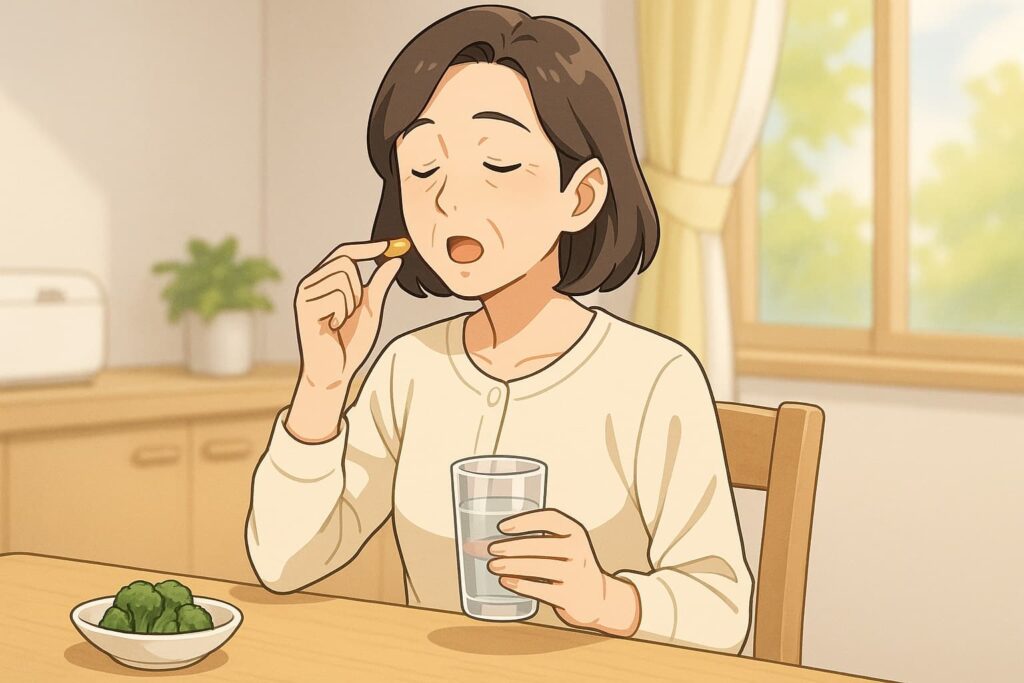深海皇サプリの効果的な飲み方