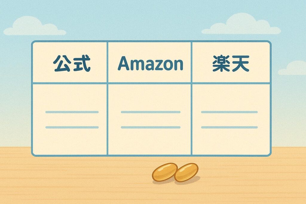 深海皇サプリの最安値情報と購入方法
