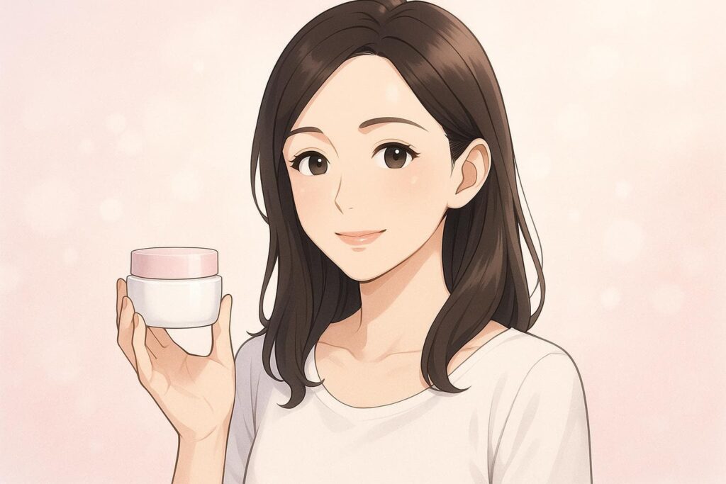 しろ彩セラミドリッチクリームとは?