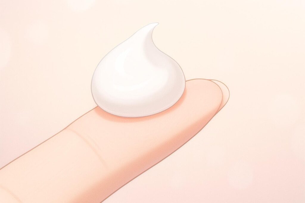 しろ彩クリームの効果的な使い方