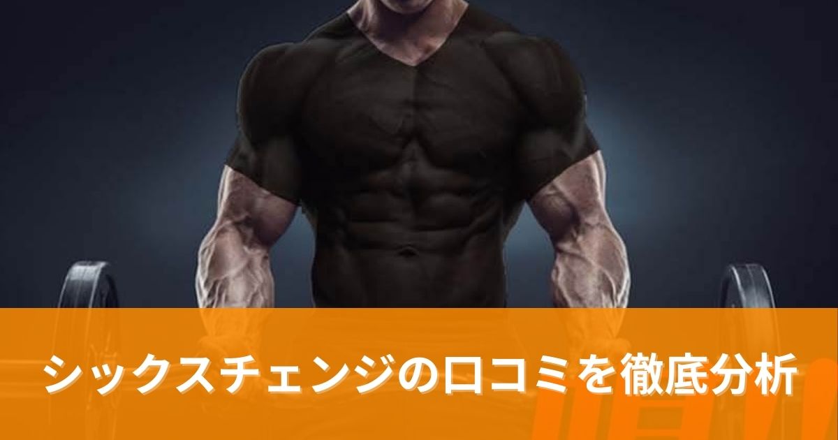 シックスチェンジの口コミを徹底分析！
