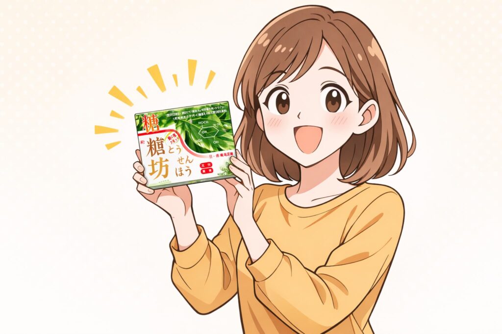 口コミから分かった糖煎坊の効果